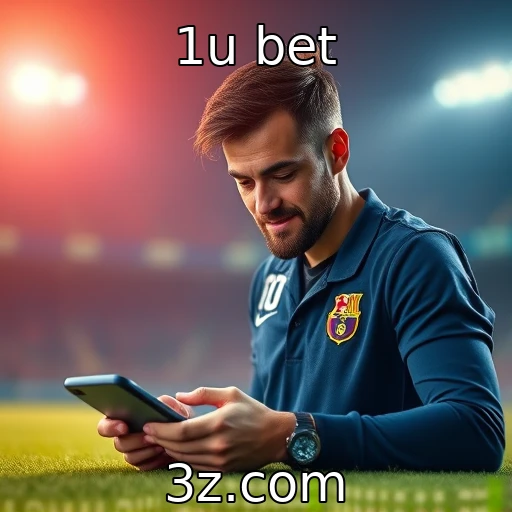 1u bet Apostas Esportivas: Como Analisar Partidas e Aumentar Seus Lucros